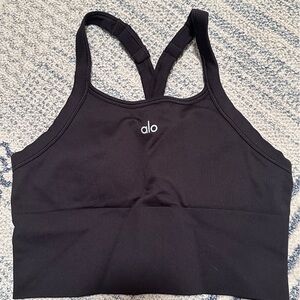 Alo Black Sports Bra